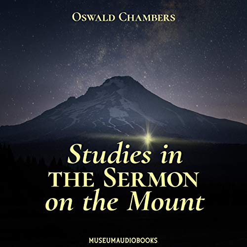 Cover of Studies in the Sermon on the Mount