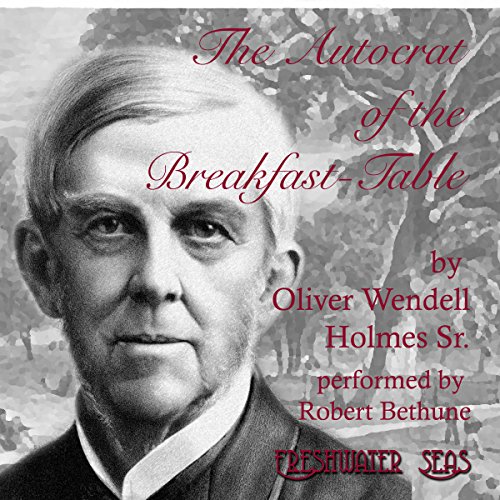 Cover of Autocrat of the Breakfast-Table