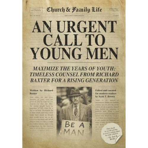 Cover of An Urgent Call to Young Men