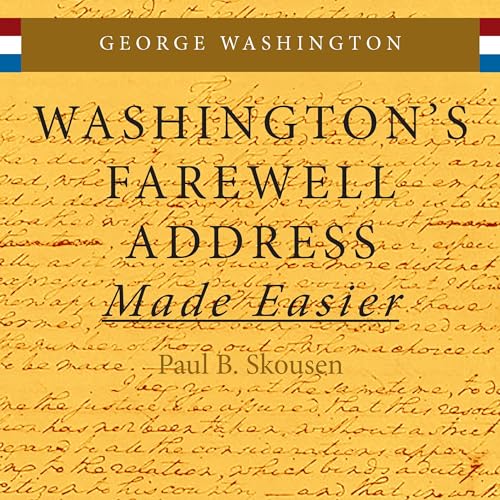 Cover of Washington's Farewell Address Made Easier
