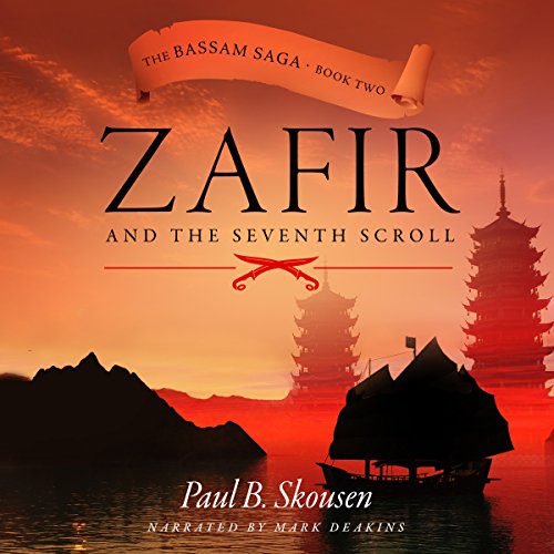 Cover of Zafir and the Seventh Scroll