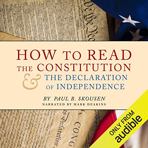 Cover of How to Read the Constitution and the Declaration of Independence