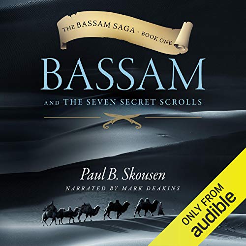 Cover of Bassam and the Seven Secret Scrolls