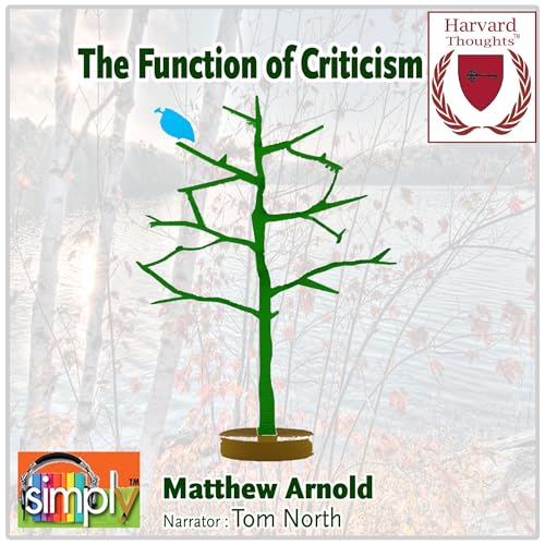 Cover of The Function of Criticism