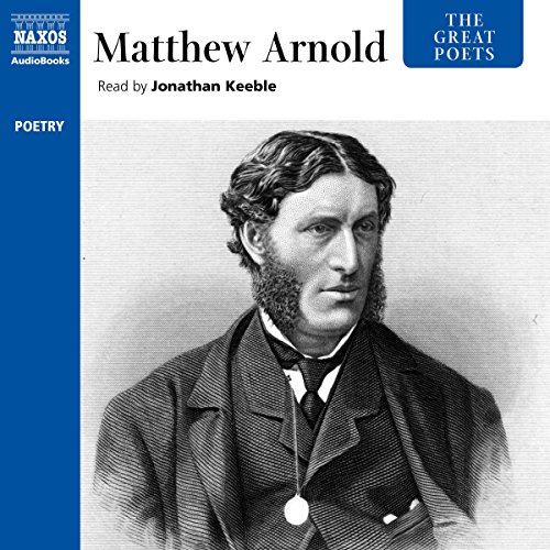 Cover of The Great Poets: Matthew Arnold