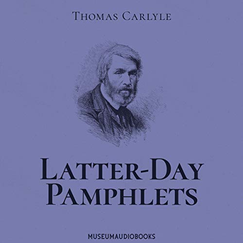 Cover of Latter-Day Pamphlets