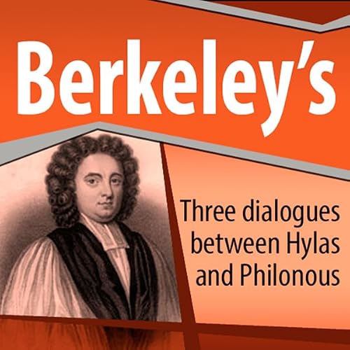Cover of Three Dialogues Between Hylas and Philonous