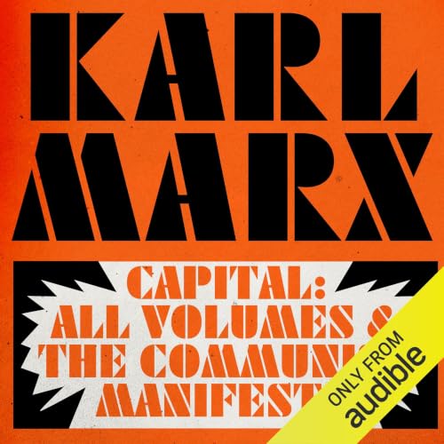 Cover of Capital: All Volumes & The Communist Manifesto