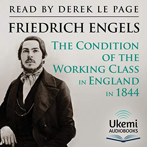 Cover of The Condition of the Working Class in England in 1844