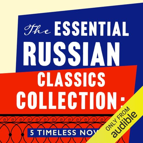 Cover of The Essential Russian Classics Collection: 5 Timeless Novels