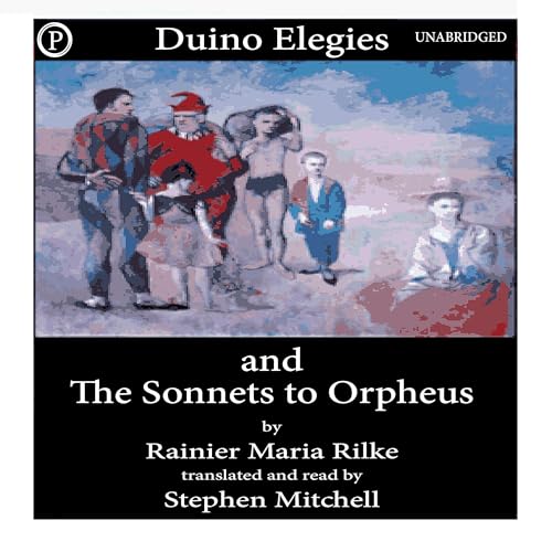 Cover of Duino Elegies and The Sonnets to Orpheus