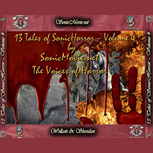 Cover of 13 Tales of Sonic Horror, Volume 4