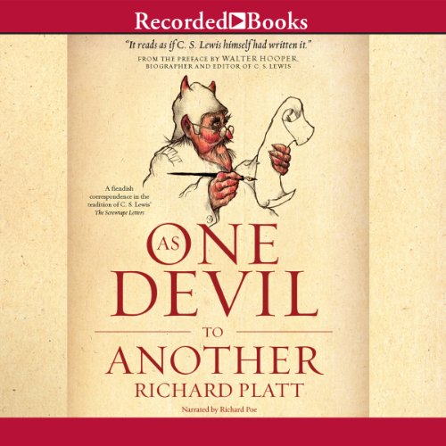 Cover of As One Devil to Another