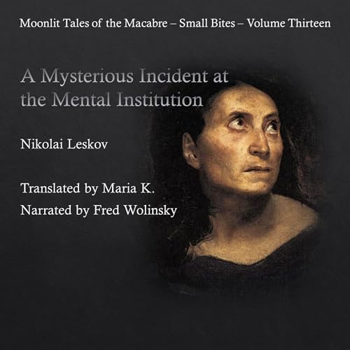 Cover of A Mysterious Incident at the Mental Institution
