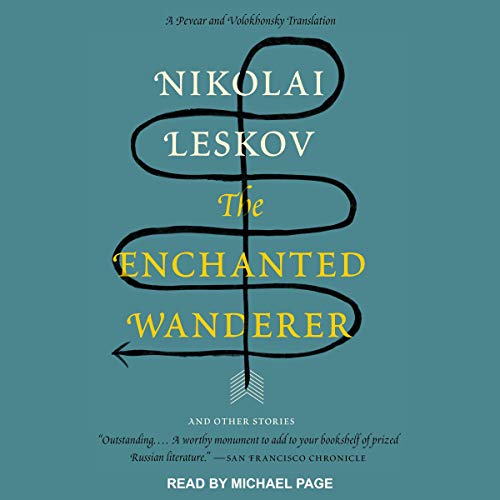 Cover of The Enchanted Wanderer
