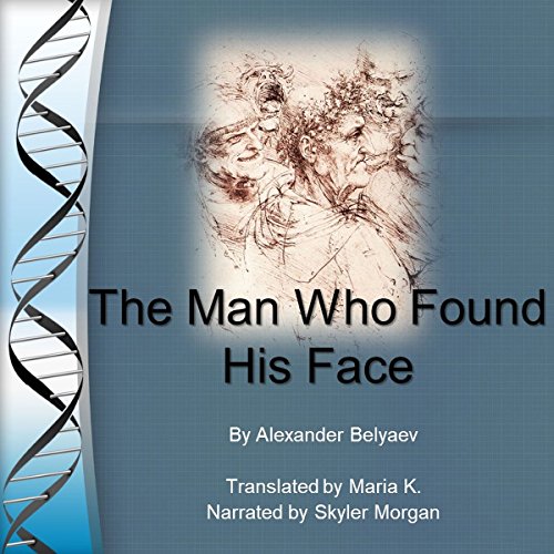 Cover of The Man Who Found His Face
