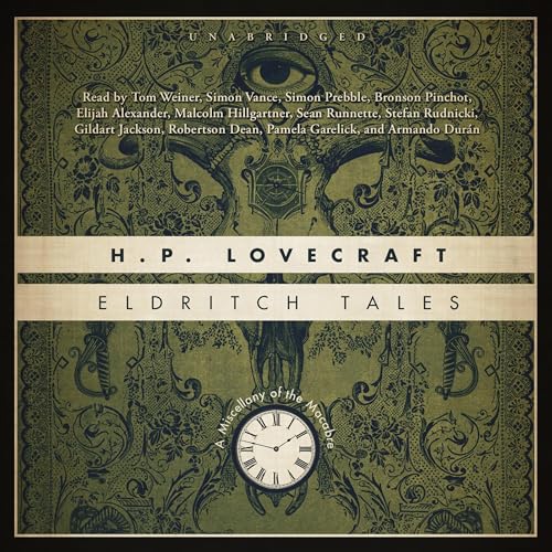 Cover of Eldritch Tales