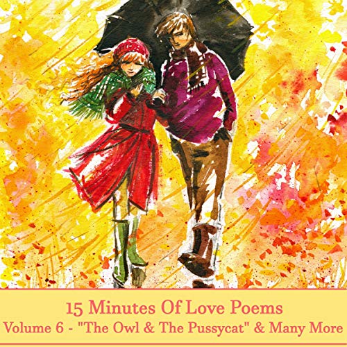 Cover of 15 Minutes of Love Poems - Volume 6