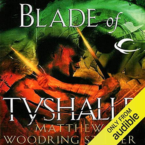 Cover of Blade of Tyshalle