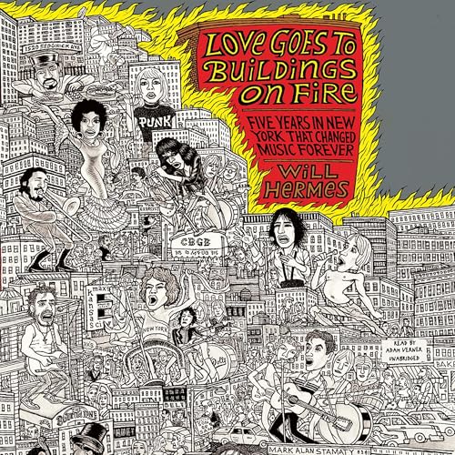 Cover of Love Goes to Buildings on Fire