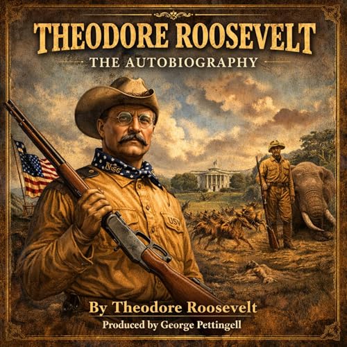 Cover of Theodore Roosevelt: The Autobiography