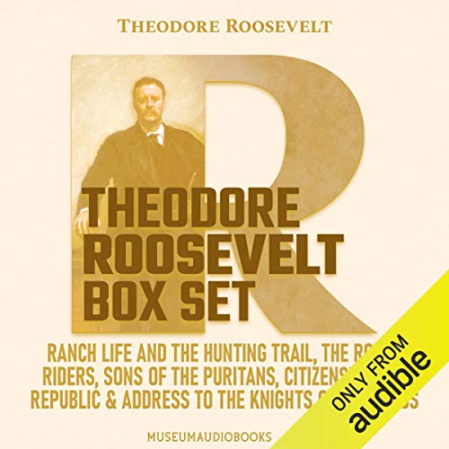 Cover of Theodore Roosevelt Box Set