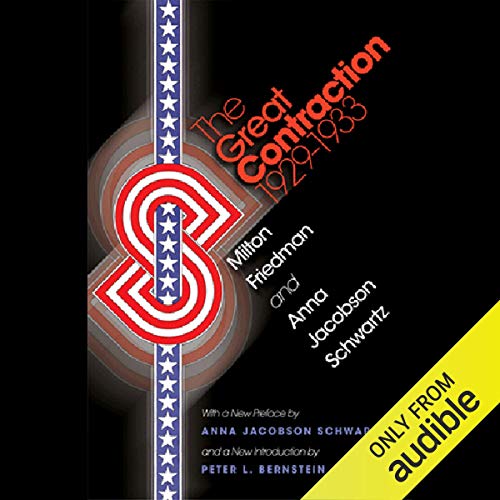 Cover of The Great Contraction, 1929-1933