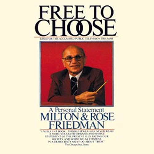 Cover of Free to Choose