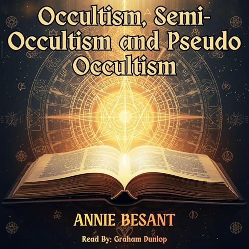 Cover of Occultism, Semi-Occultism and Pseudo Occultism