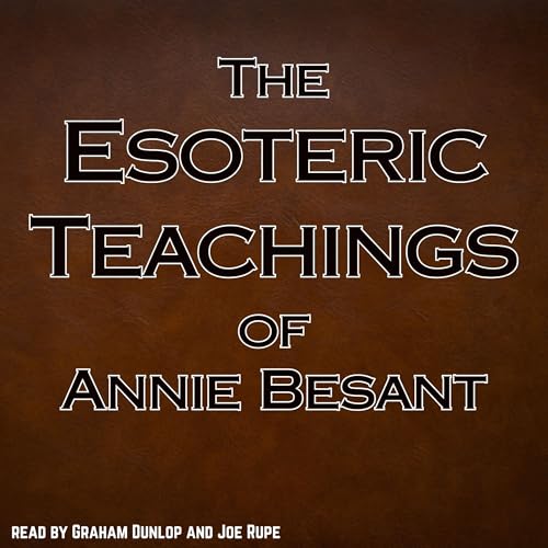 Cover of The Esoteric Teachings of Annie Besant