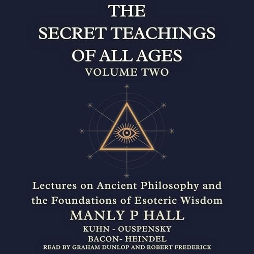 Cover of The Secret Teachings of All Ages Volume 2