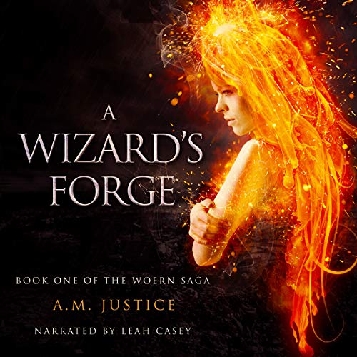 Cover of A Wizard's Forge