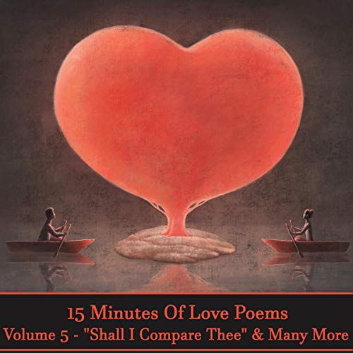 Cover of 15 Minutes of Love Poems - Volume 5