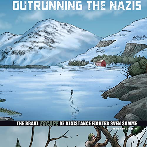 Cover of Outrunning the Nazis