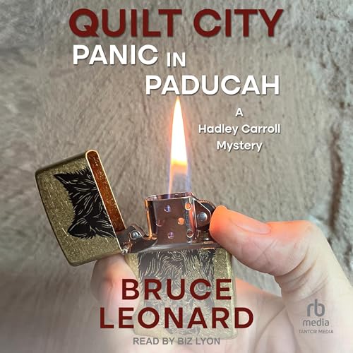 Cover of Quilt City: Panic in Paducah