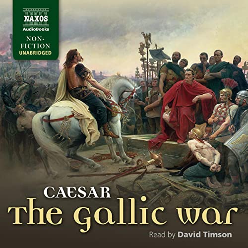 Cover of The Gallic War