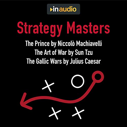 Cover of Strategy Masters: The Prince, The Art of War, and The Gallic Wars