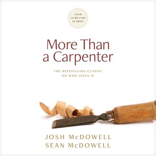 Cover of More than a Carpenter