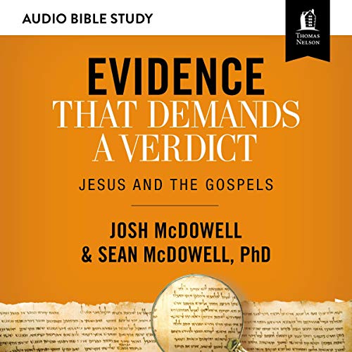 Cover of Evidence That Demands a Verdict: Audio Bible Studies