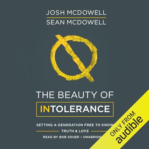 Cover of The Beauty of Intolerance