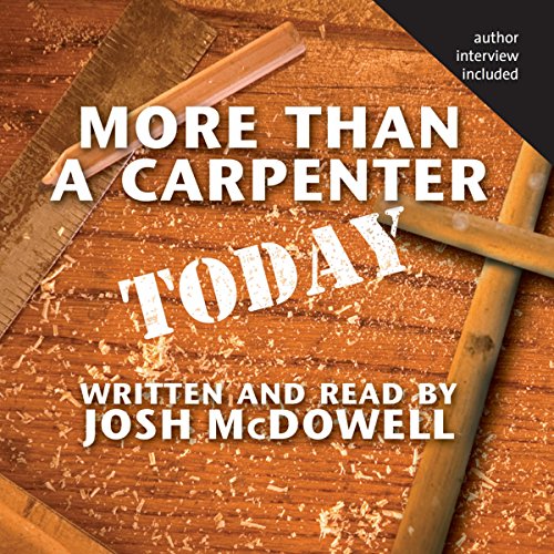 Cover of More Than a Carpenter Today