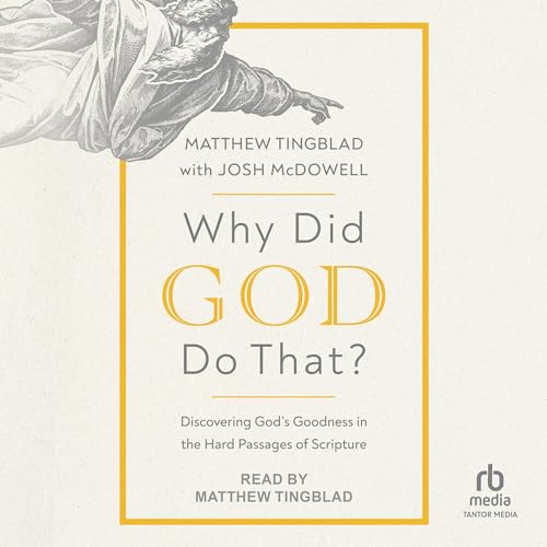 Cover of Why Did God Do That?