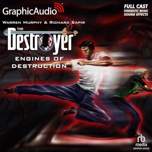 Cover of Engines of Destruction [Dramatized Adaptation]