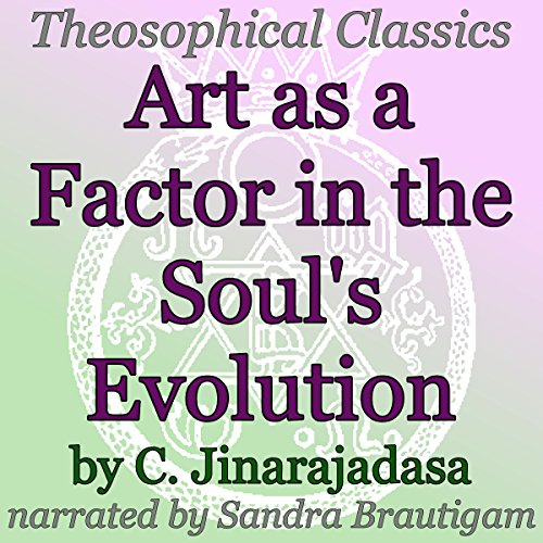 Cover of Art as a Factor in the Soul's Evolution