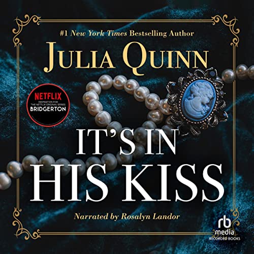 Cover of It's in His Kiss