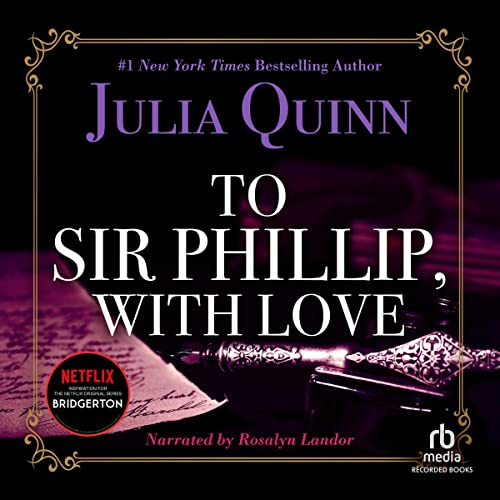 Cover of To Sir Phillip, with Love