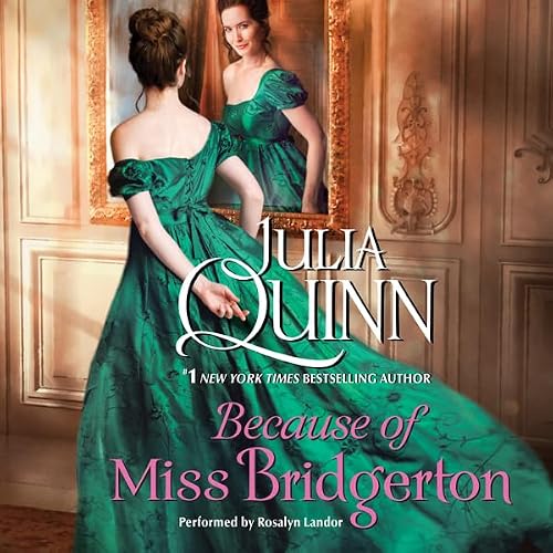 Cover of Because of Miss Bridgerton
