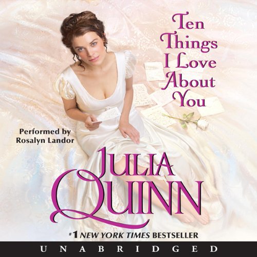 Cover of Ten Things I Love About You