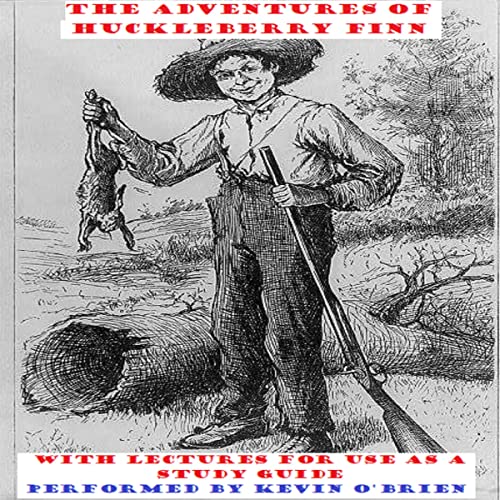 Cover of The Adventures of Huckleberry Finn