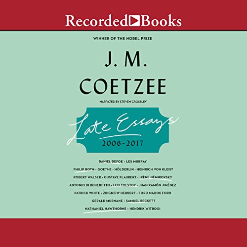Cover of Late Essays